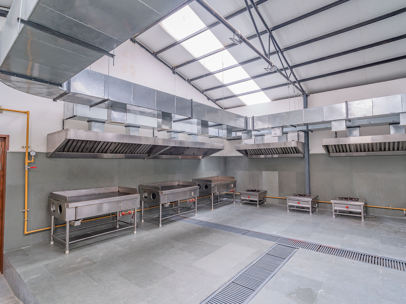 Commercial Kitchen – Full catering area