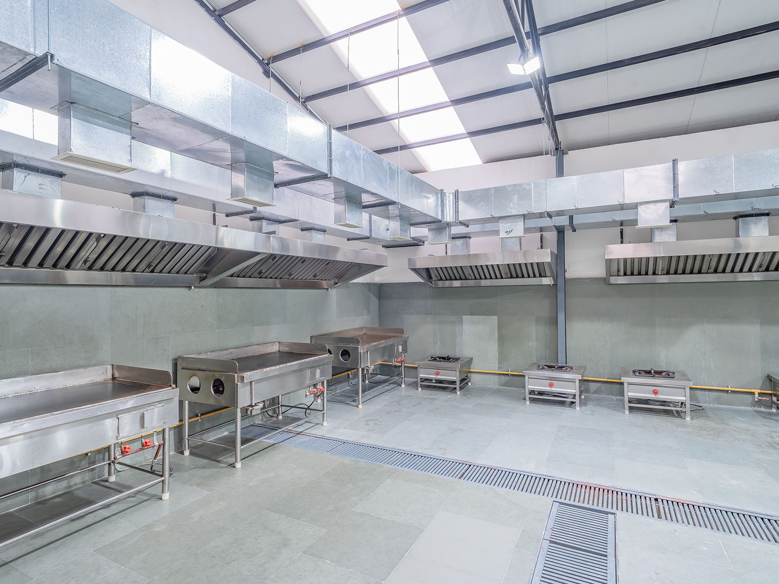 Commercial Kitchen – Full catering area