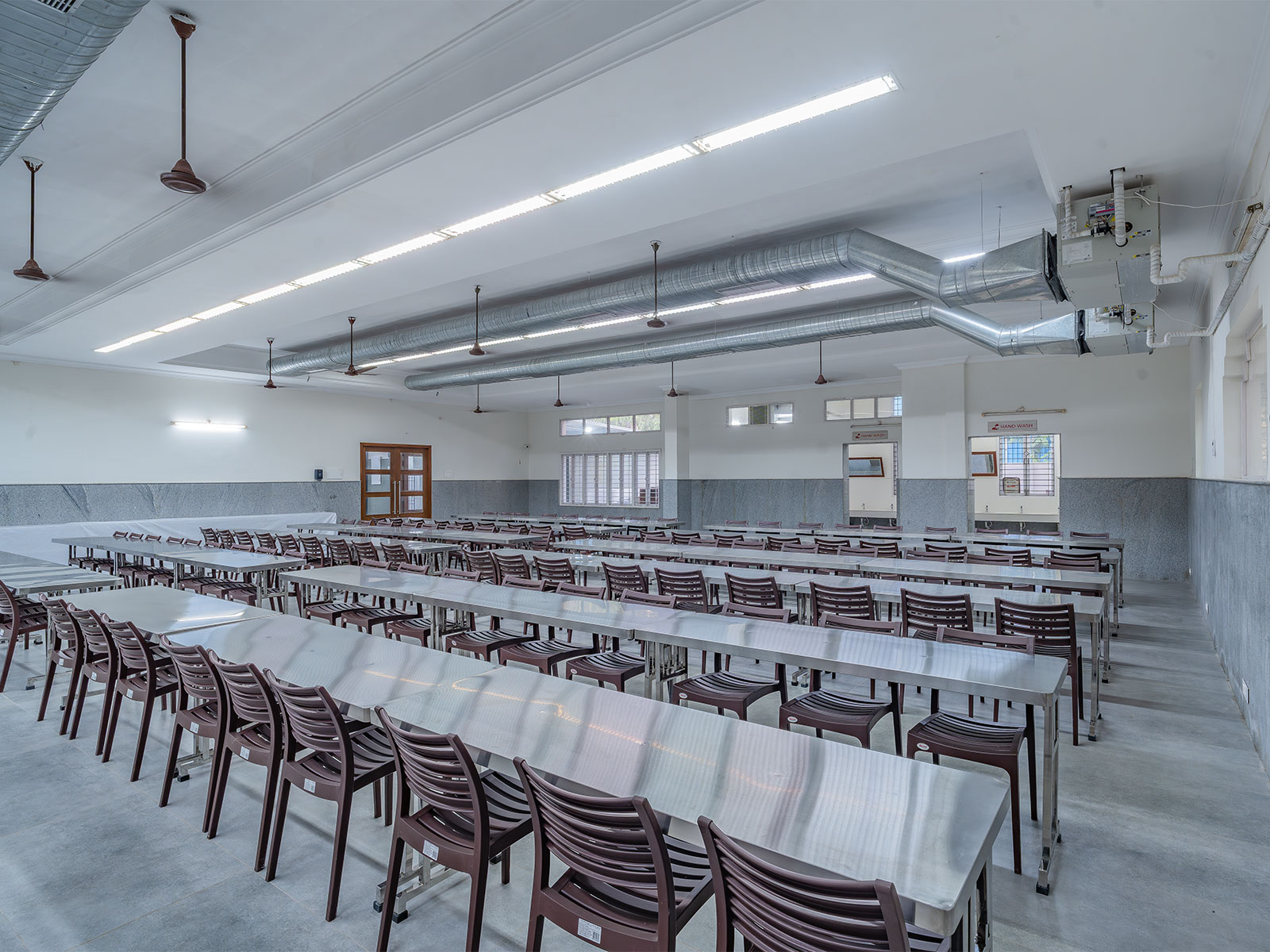 Dining Hall – Spacious dining layout