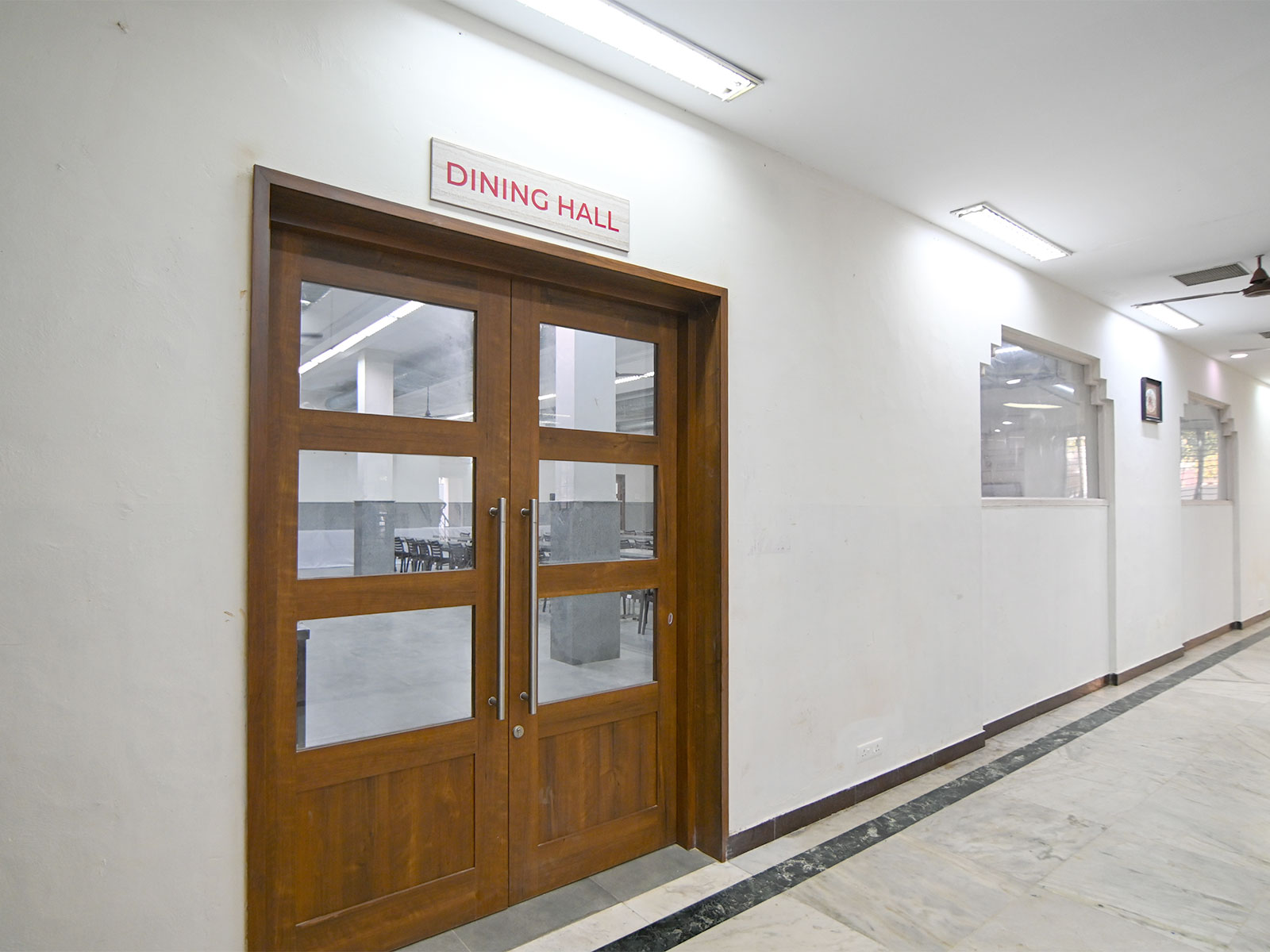 Dining Hall – Spacious dining layout