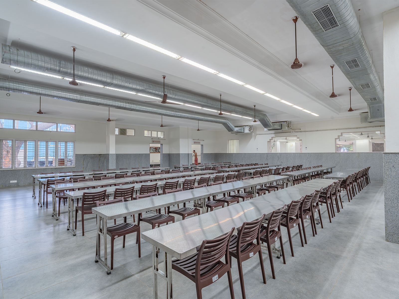 Dining Hall – Spacious dining layout